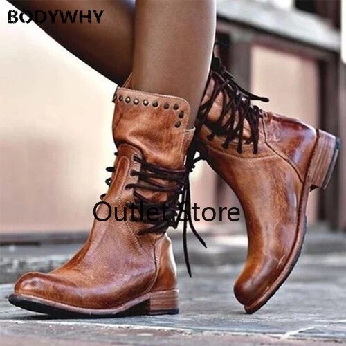 warm ladies high snow shoes leather martin boots